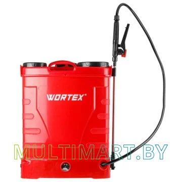 Опрыскиватель Wortex KS 1670 1334463 (с 1-им АКБ)